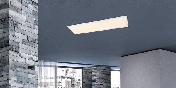 GLOBO LIGHTING Plafoniera LED a Soffitto Design Moderno da Interno 3200 Lumen colore Bianco - 41604D4