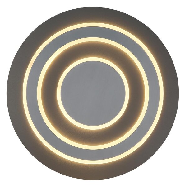 GLOBO LIGHTING Plafoniera LED a Soffitto Design Moderno da Interno 40 Watt colore Antracite - 48032-40 Jayden