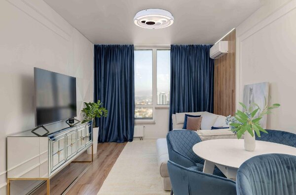 GLOBO LIGHTING Plafoniera LED a Soffitto Design Moderno da Interno 50 Watt colore Bianco - 48405-50