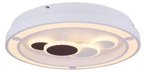 GLOBO LIGHTING Plafoniera LED a Soffitto Design Moderno da Interno 50 Watt colore Bianco - 48405-50