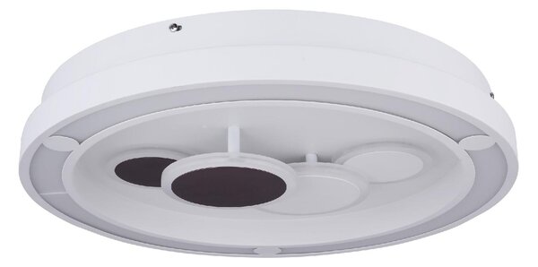 GLOBO LIGHTING Plafoniera LED a Soffitto Design Moderno da Interno 50 Watt colore Bianco - 48405-50