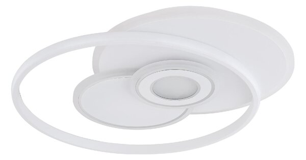 GLOBO LIGHTING Plafoniera LED a Soffitto Design Moderno da Interno 50 Watt colore Bianco - 48442-50 Roderick