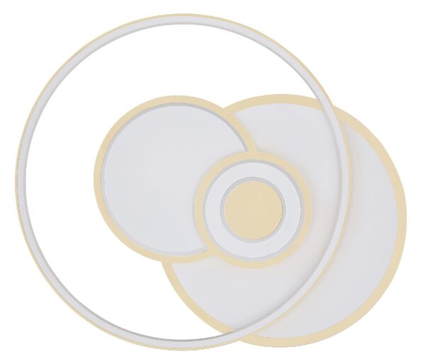 GLOBO LIGHTING Plafoniera LED a Soffitto Design Moderno da Interno 50 Watt colore Bianco - 48442-50 Roderick