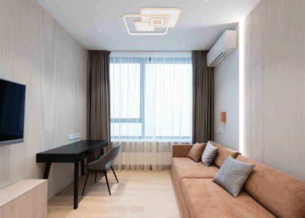 GLOBO LIGHTING Plafoniera LED a Soffitto Design Moderno da Interno 50 cm colore Bianco - Roderick