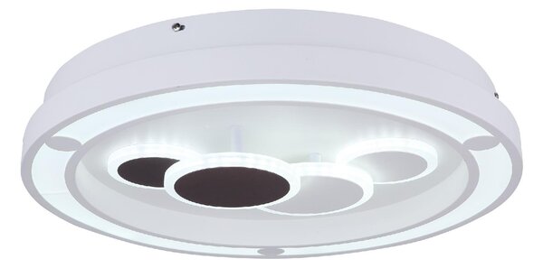 GLOBO LIGHTING Plafoniera LED a Soffitto Design Moderno da Interno 50 Watt colore Bianco - 48405-50