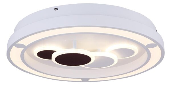 GLOBO LIGHTING Plafoniera LED a Soffitto Design Moderno da Interno 50 Watt colore Bianco - 48405-50