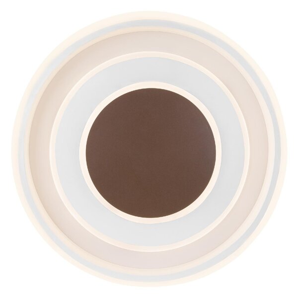 GLOBO LIGHTING Plafoniera LED a Soffitto Design Moderno da Interno 75 Watt colore Bianco - GOFFI