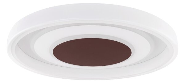 GLOBO LIGHTING Plafoniera LED a Soffitto Design Moderno da Interno 75 Watt colore Bianco - GOFFI