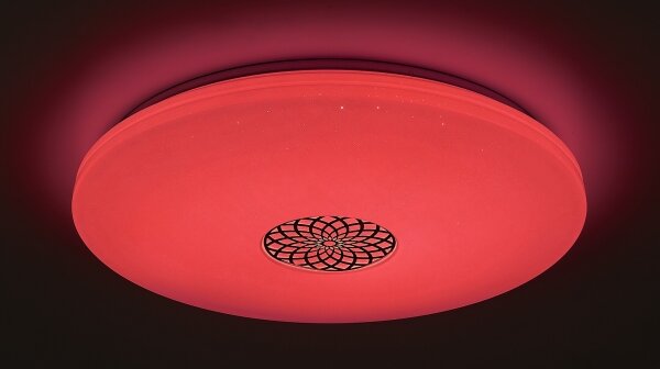 Rabalux 5365-Plafoniera LED RGB dimmerabile OPHELIA LED/40W/230V Wi-Fi +RC