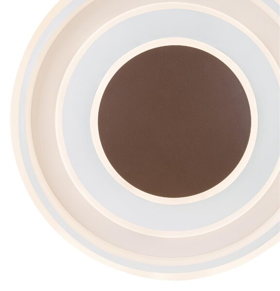 GLOBO LIGHTING Plafoniera LED a Soffitto Design Moderno da Interno 75 Watt colore Bianco - GOFFI