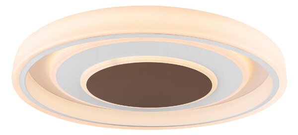 GLOBO LIGHTING Plafoniera LED a Soffitto Design Moderno da Interno 75 Watt colore Bianco - GOFFI
