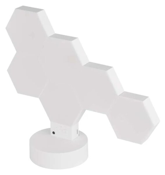 RGBIC Lampada da tavolo dimmerabile GoSmart LED/5,5W/230V Wi-Fi Tuya