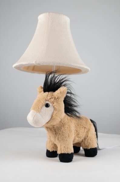 Happy Lamps - Lampada da tavolo LED per bambini ELVIS LED/5,4W/230V cavallo