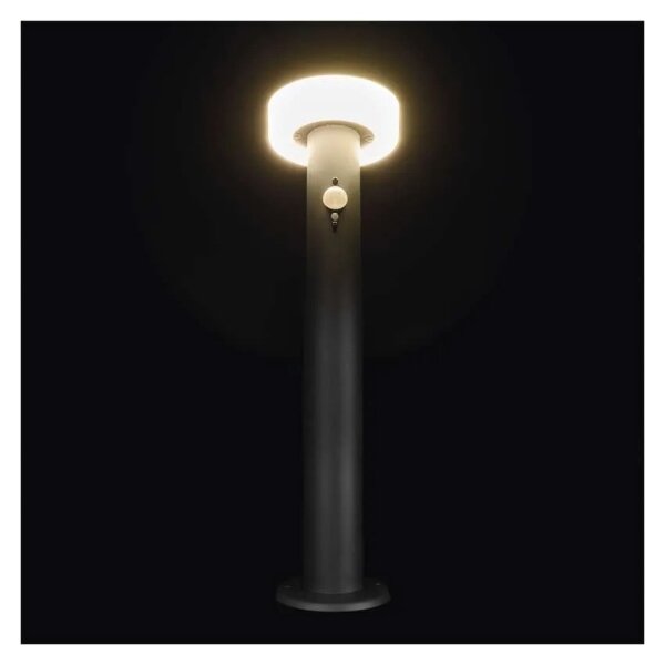 Lampada solare LED con sensore LED/2W/3,7V 1200 mAh IP44 50 cm