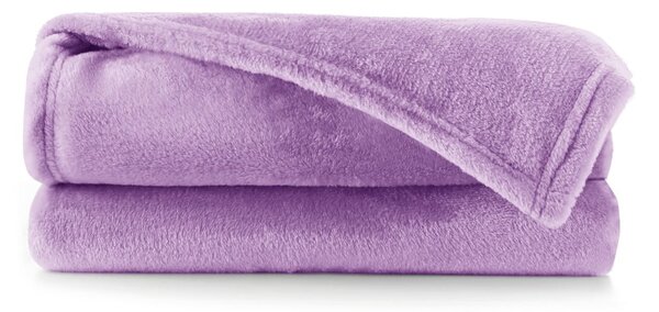 Coperta in microfibra viola, 220 x 240 cm Mic - DecoKing