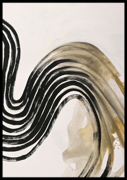 Dipinto 72x102 cm Stripes - Malerifabrikken