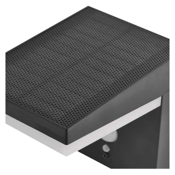 Lampada solare da parete LED con sensore LED/4,4W/3,7V 2200 mAh IP44