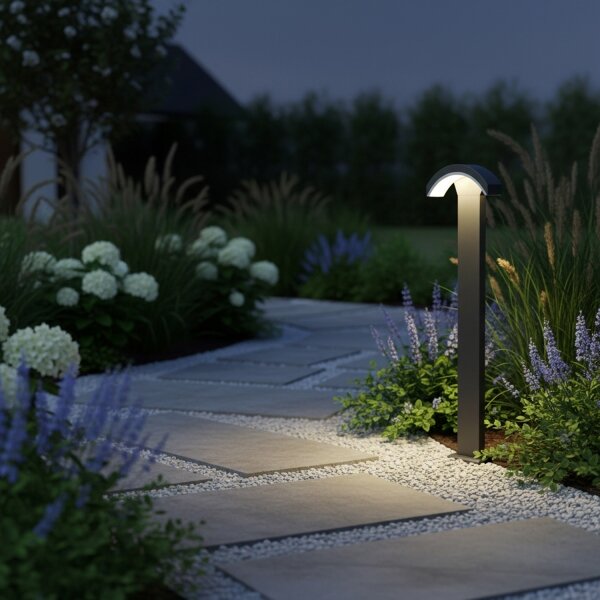 Brilagi - Lampada LED da esterno ARCELO LED/9W/230V 80 cm IP54
