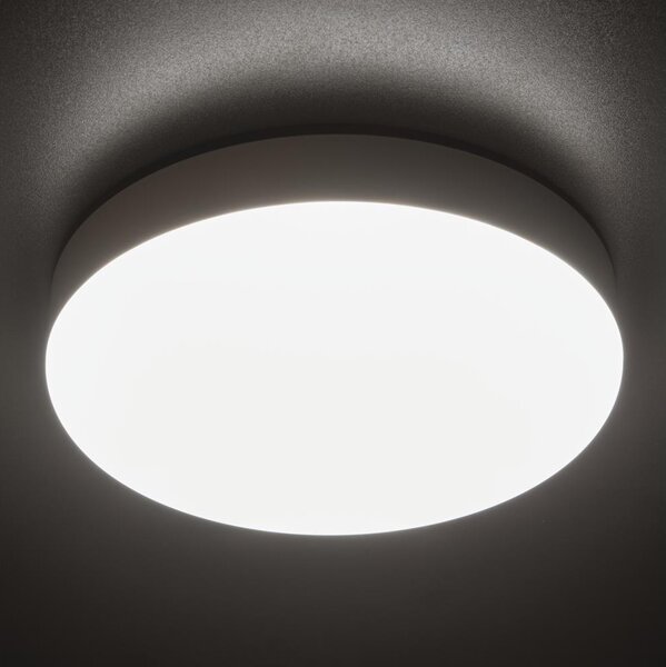 Kanlux 37291 - Plafoniera LED tecnica IPER LED/19W/230V IK10 IP65 arrotondato bianco