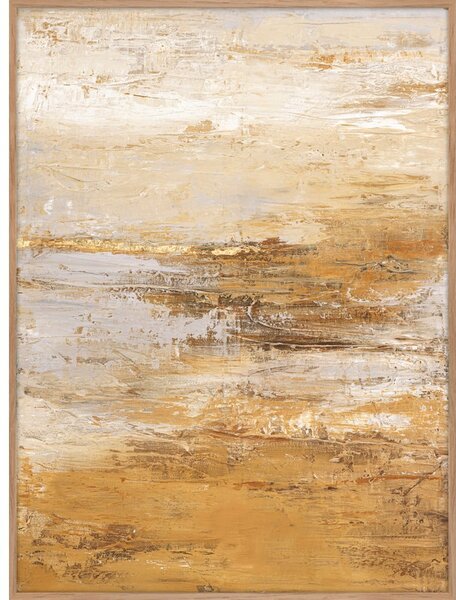 Quadro dipinto a mano 90x120 cm Hydrate - Malerifabrikken