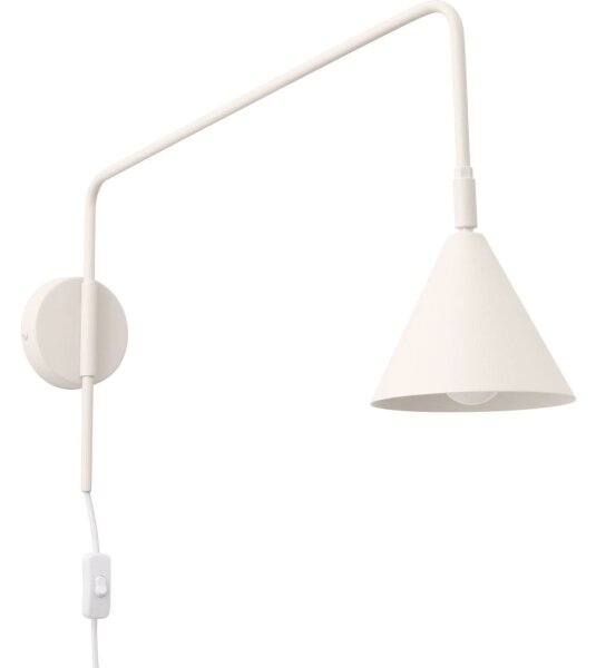 Sollux SL.1699 - Applique NOX 1xE14/10W/230V color crema