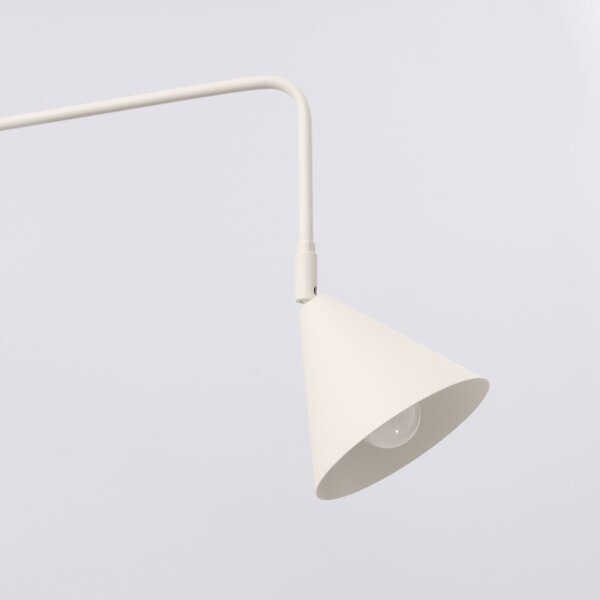 Sollux SL.1699 - Applique NOX 1xE14/10W/230V color crema
