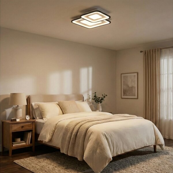 Brilagi - Plafoniera dimmerabile TANDORA LED/49W/230V 3000-6000K + telecomando