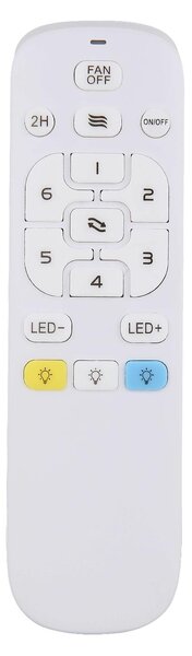 GLOBO LIGHTING Ventilatore da Soffitto con Luce Lampadario Ventilatore Diametro 50 cm Bozan