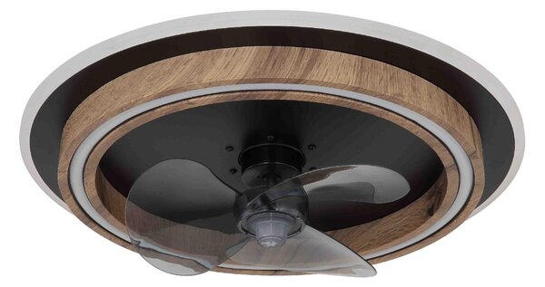 GLOBO LIGHTING Ventilatore da Soffitto con Luce Lampadario Ventilatore Diametro 50 cm Bozan