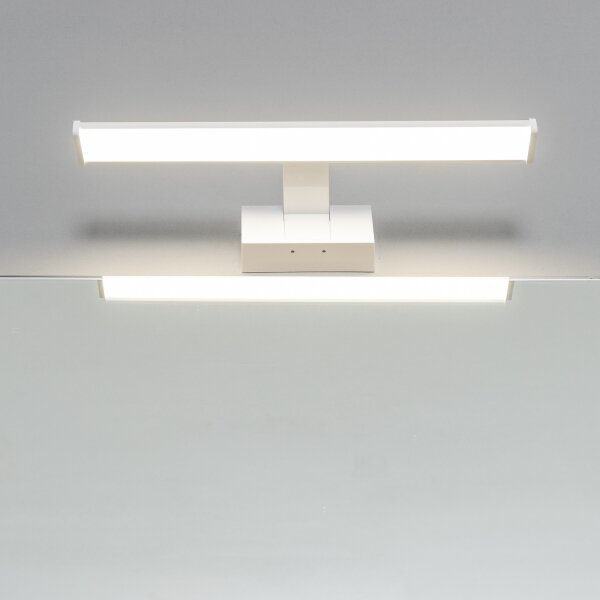 Brilagi - Illuminazione a LED per specchio da bagno VESTRA LED/8W/230V 40 cm IP44 Bianco