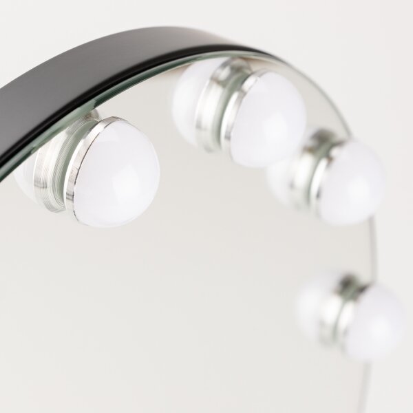 Brilagi - Specchio trucco LED dimmerabile HOLLYWOOD LED/12W/230V 3000/4000/6500K