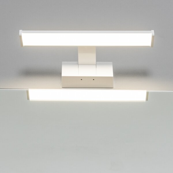Brilagi - VESTRA LED Specchio da bagno con luce LED/6W/230V 30 cm IP44 Bianco