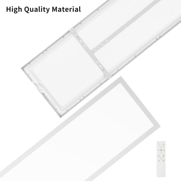 Brilagi-LED lampada da bagno dimmerabile FRAME SMART LED/50W/230V 120x30 IP44 + telecomando