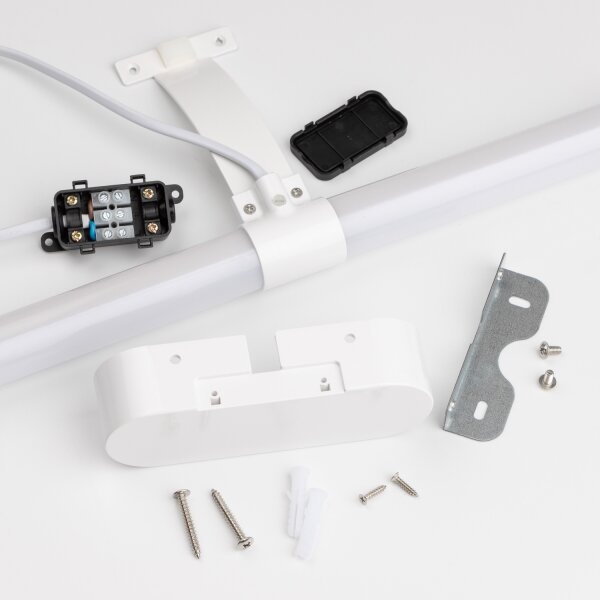 Brilagi - Lampada LED per specchio da bagno TUBEO LED/8W/230V 60 cm IP44 bianco