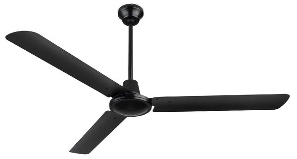 GLOBO LIGHTING Ventilatore da Soffitto 3 Pale Diametro 142 cm colore Nero - 0310B