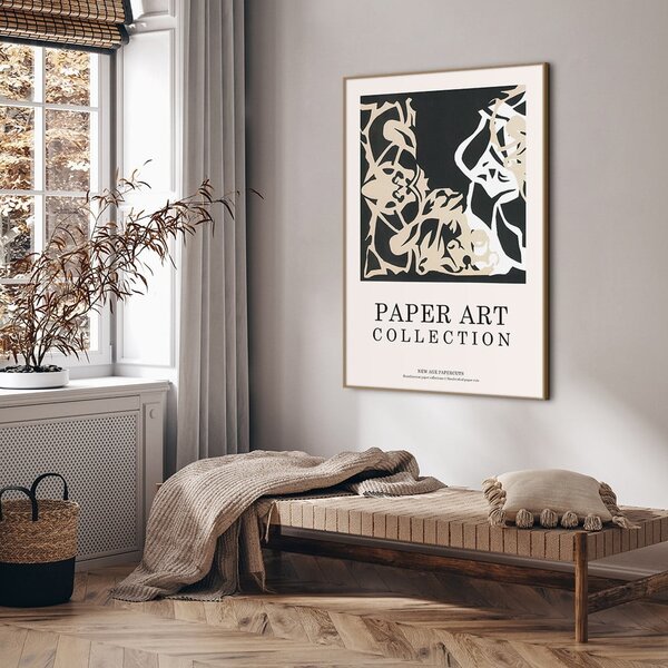 Dipinto 51x71 cm Paper Art 8 – Malerifabrikken