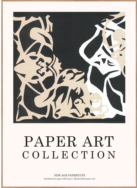 Dipinto 51x71 cm Paper Art 8 – Malerifabrikken