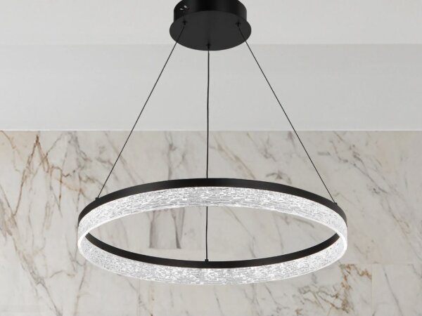 Lampada a sospensione LED dimmerabile su cavo ALIANZ LED/60W/230V 3000-6000K + telecomando