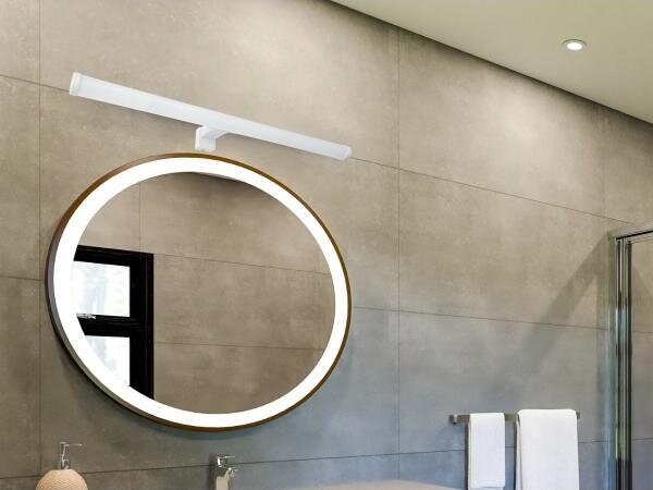 Illuminazione a LED per specchio da bagno LED/12W/230V 59,5 cm IP44 bianca