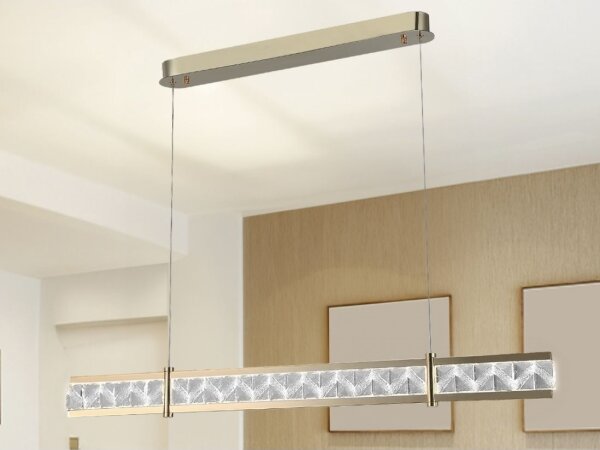 Lampadario LED dimmerabile su cavo ENRIQUE LED/20W/230V 3000-6000K +telecomando