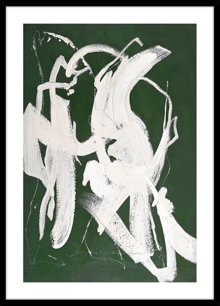 Dipinto 52x72 cm Criss Cross - Malerifabrikken