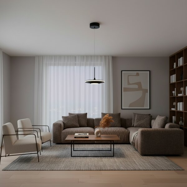 Brilagi - Lampadario LED a cavo VERANO LED/15W/230V