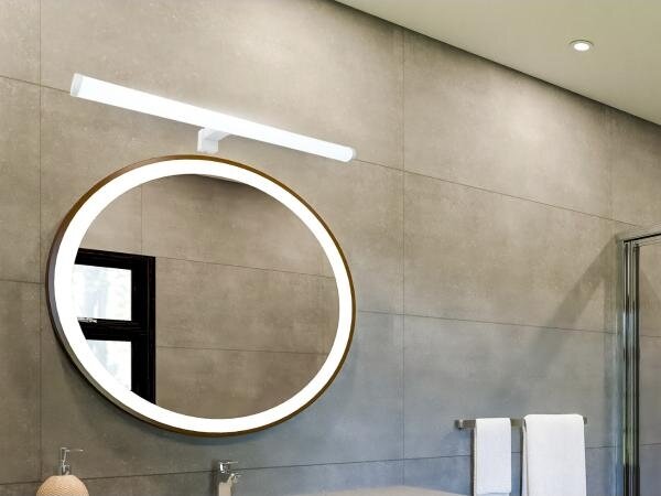 Illuminazione a LED per specchio da bagno LED/12W/230V 59,5 cm IP44 bianca