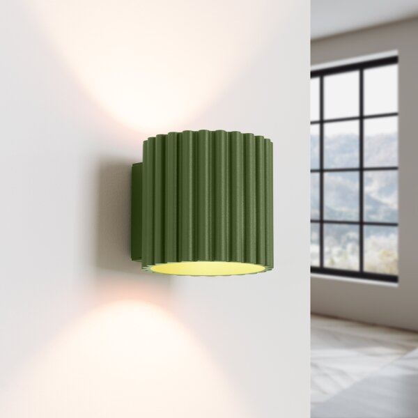 Sollux SL.1796 - Applique AURA 1xG9/10W/230V verde