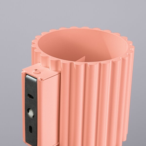 Sollux SL.1826 - Lampada da parete AURA 1xG9/10W/230V rosa