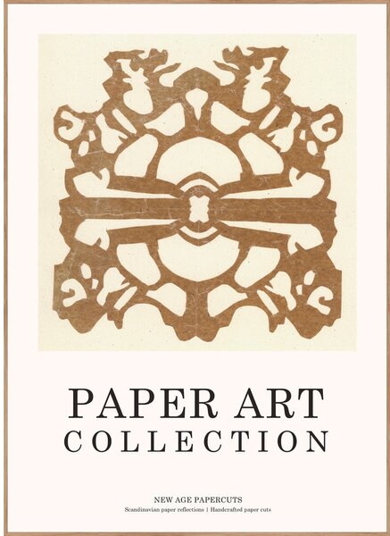 Dipinto 51x71 cm Paper Art 9 – Malerifabrikken