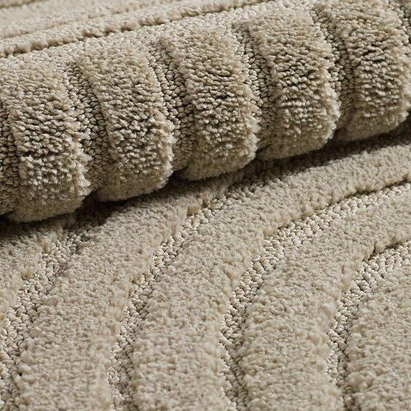 Tappeto rotondo beige ø 80 cm Art - Ayyildiz Carpets