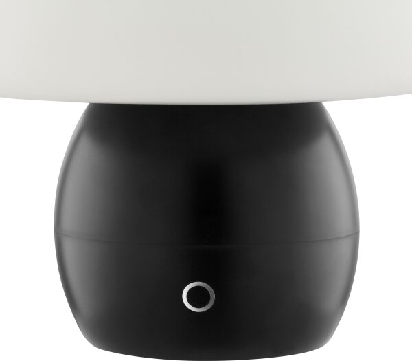 Brilliant - Lampada da tavolo ricaricabile dimmerabile a LED DUPIS LED/2W/5V 2700K nera