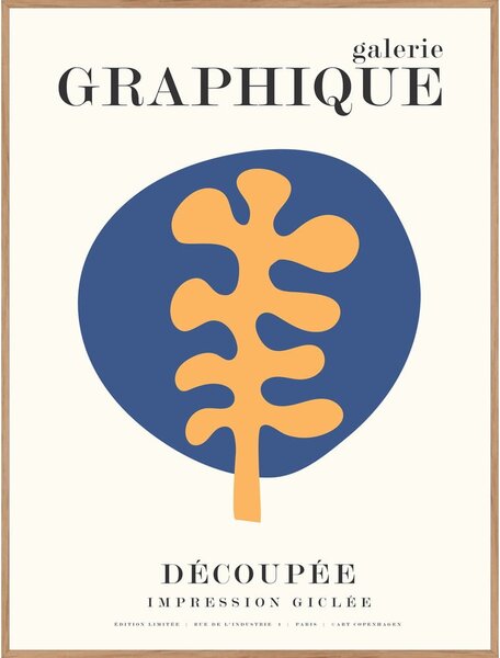 Dipinto 31x41 cm Graphique 7 – Malerifabrikken