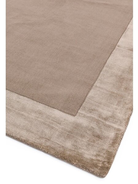 Tappeto marrone chiaro tessuto a mano con lana 160x230 cm Ascot - Asiatic Carpets